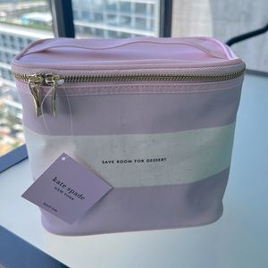 Kate Spade lunchbox, new with tags